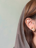 گوشواره دستساز طرح کلاسیک _ کد 03