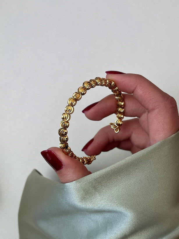 بنگل توپی طرح Fashion Jewellery