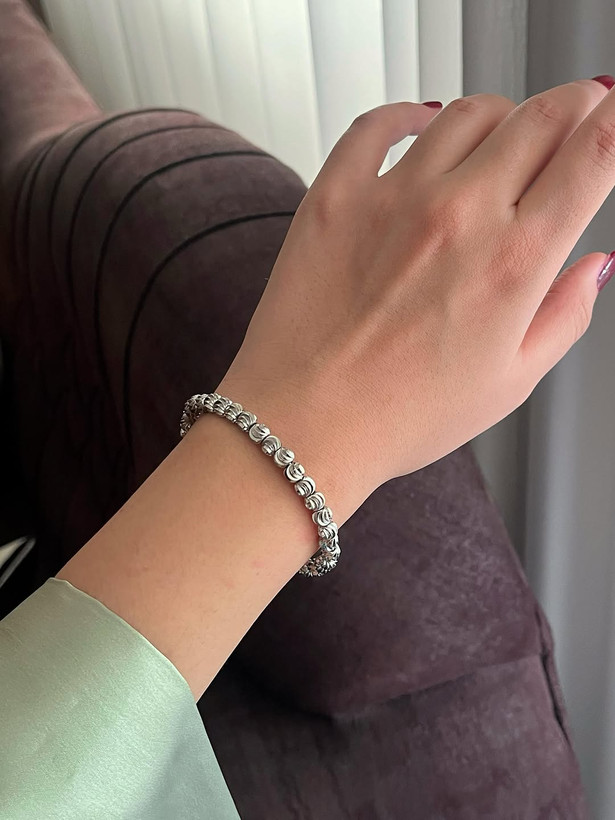 بنگل توپی طرح Fashion Jewellery