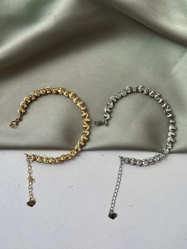 بنگل توپی طرح Fashion Jewellery