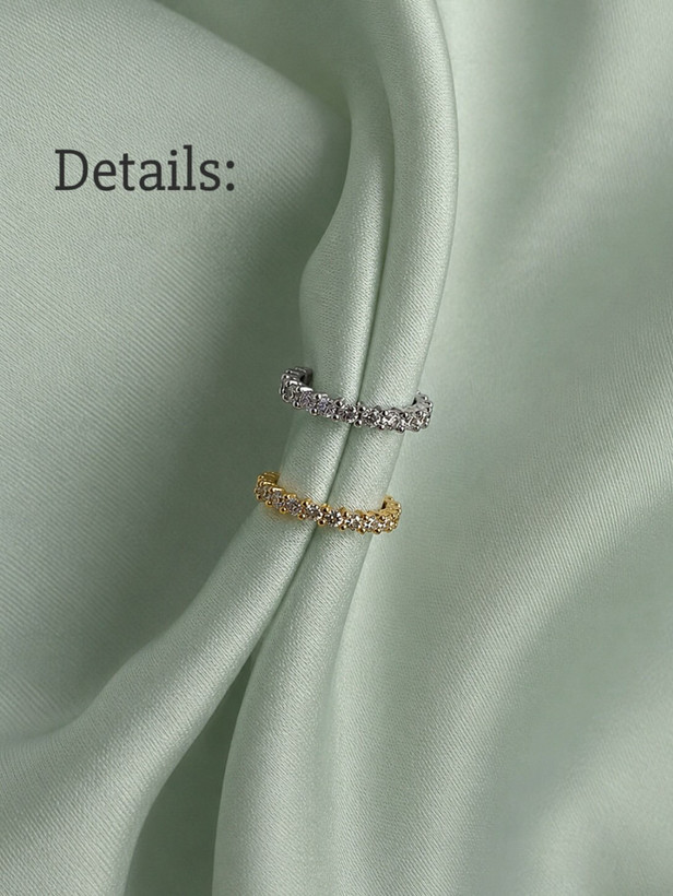 ایرکاف برندfashion jewellery _ بدون نیاز به سوراخ کردن گوش