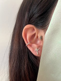ایرکاف برندfashion jewellery _ بدون نیاز به سوراخ کردن گوش
