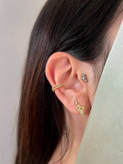 ایرکاف برندfashion jewellery _ بدون نیاز به سوراخ کردن گوش
