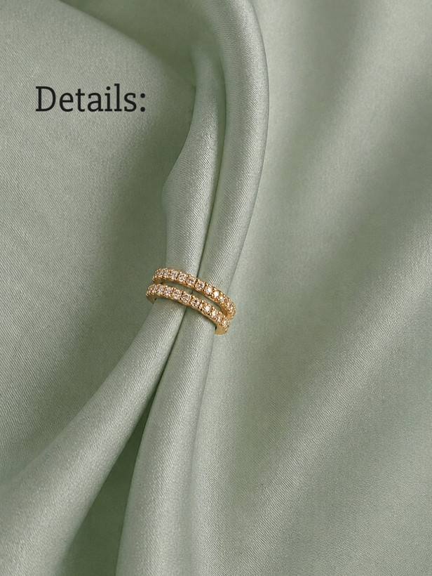 ایرکاف برندfashion jewellery _ بدون نیاز به سوراخ کردن گوش