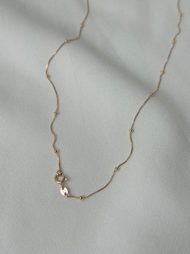 گردنبند توپی